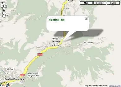 Vip Hotel Plus Encamp